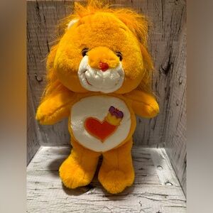 Brave Heart Lion Care Bear Cousin